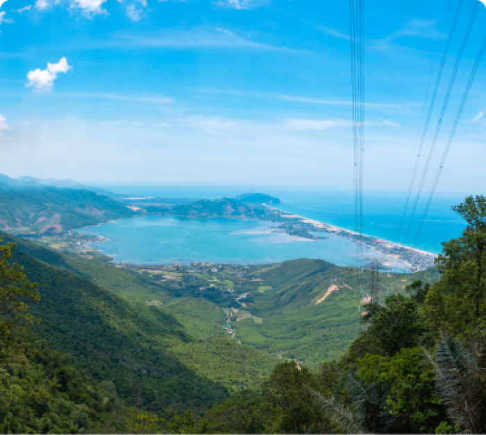  Hình ảnh đưa điện ra huyện đảo Cô Tô, Quảng Ninh