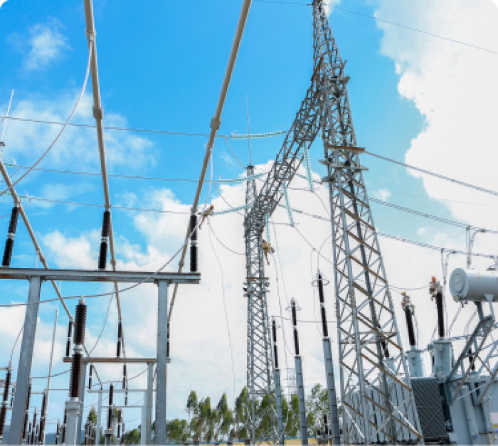  Hình ảnh công trình trạm biến áp 500kV Phố Nối và đường dây đầu nối