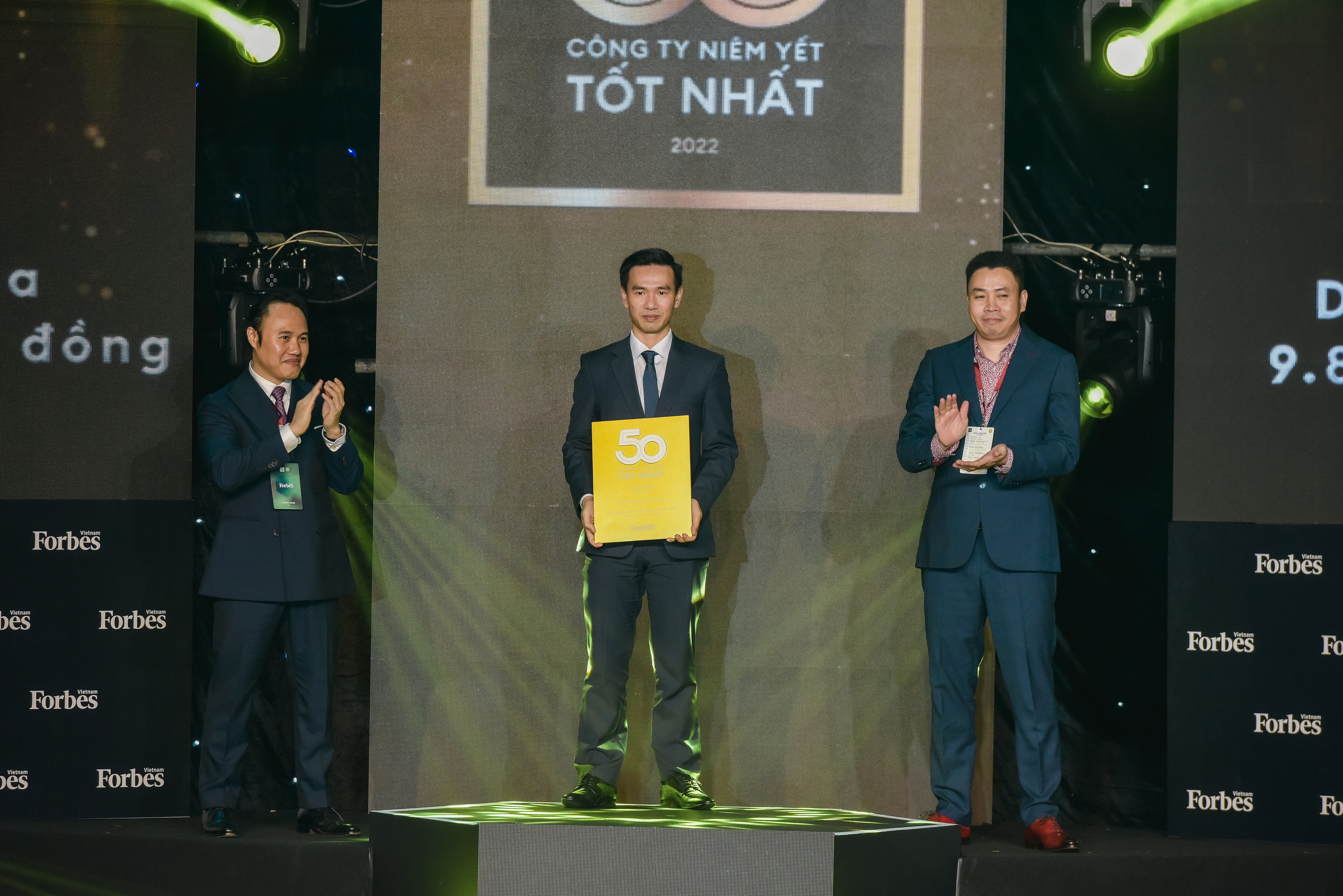 PC1 Group being one of top 50 best listed companies in Vietnam 2022