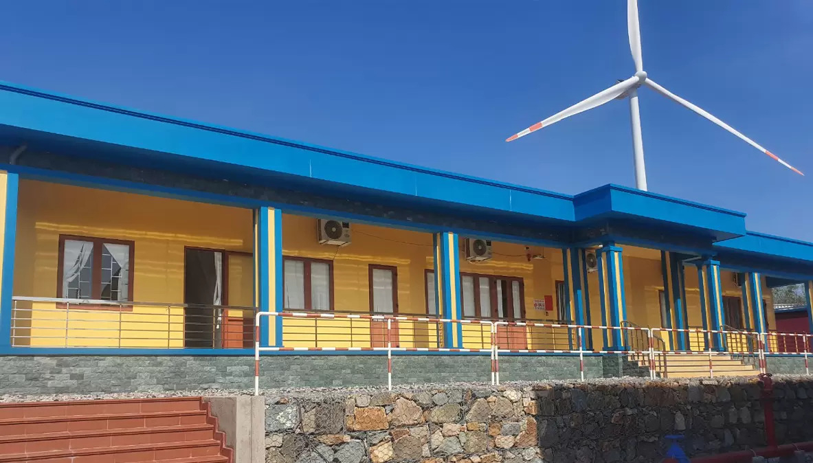 Dai Phong Wind Power Plant – 50MW – EPC general contractor