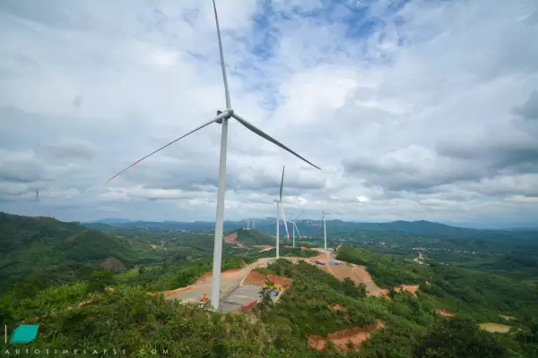 Dự án Tổng thầu Nhà máy Điện gió Liên Lập, Phong Huy, Phong Nguyên – 3 x 48 MW