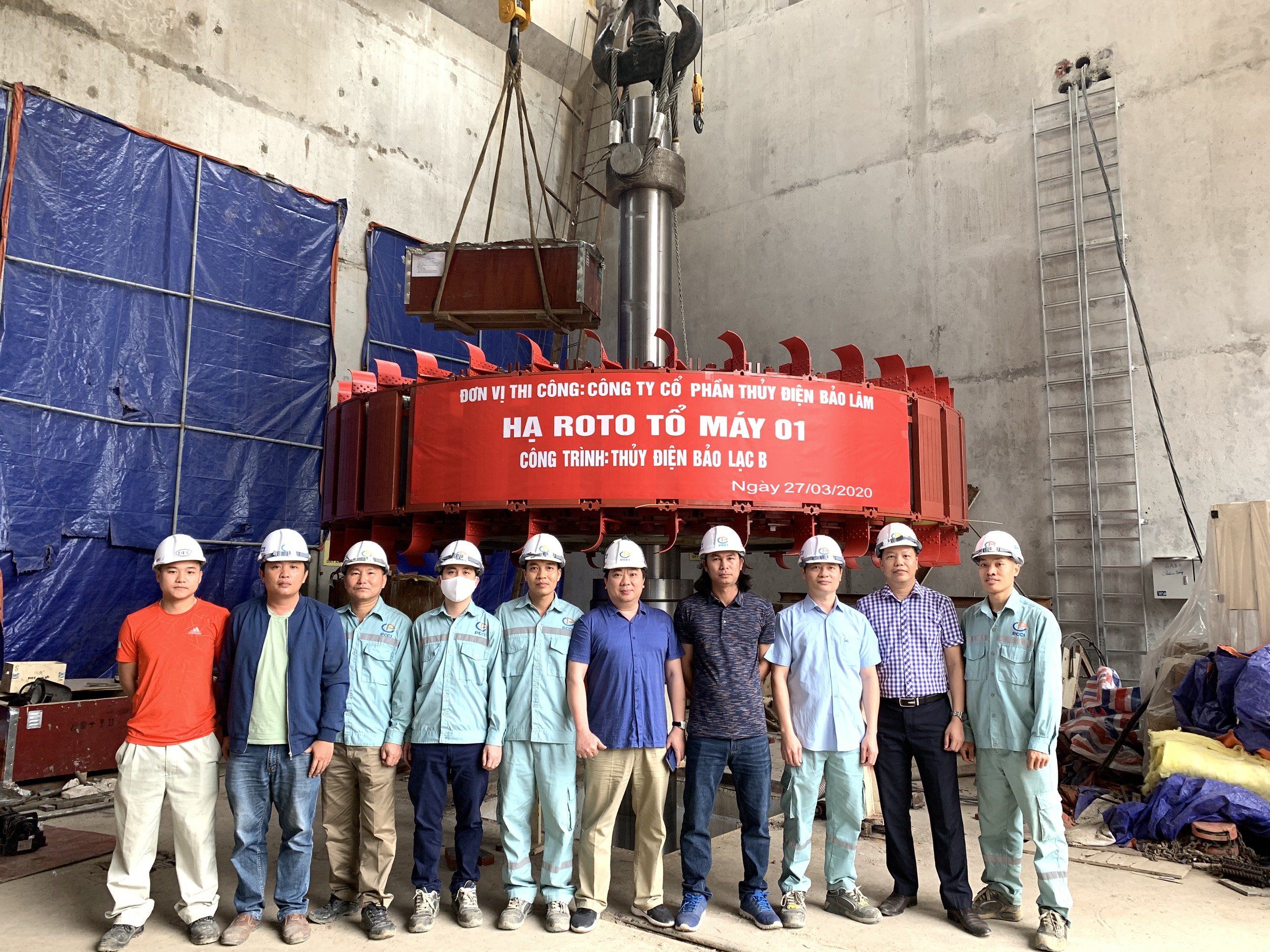 Đẩy nhanh tiến độ thực hiện Dự án Thủy điện Bảo Lạc B