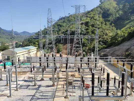 Nam Tra My hydropower cluster project