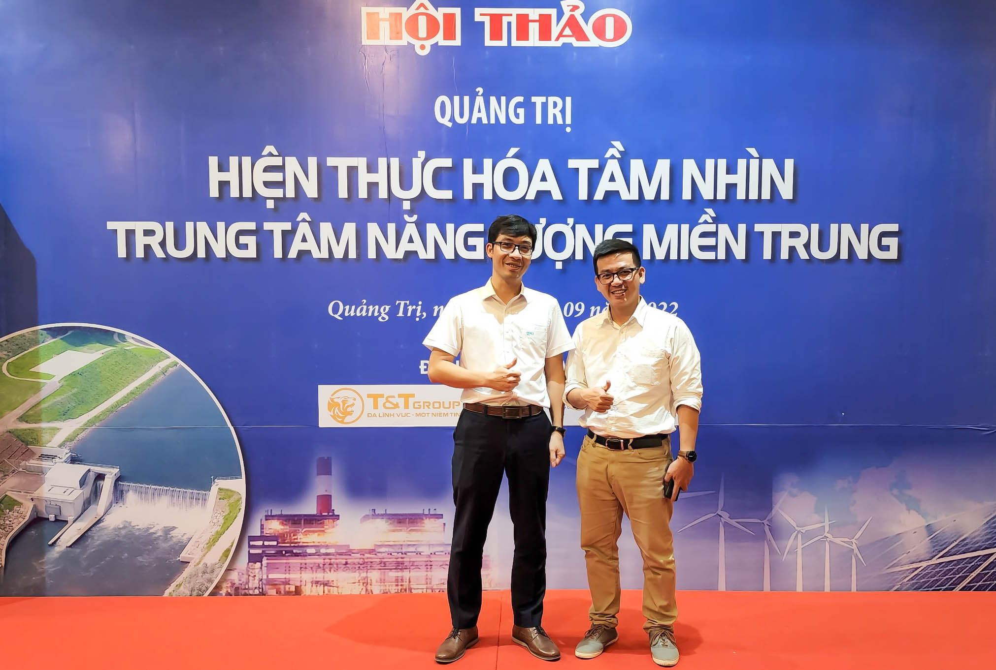 PC1 strives for the goal of making Quang Tri an energy center in the Central region