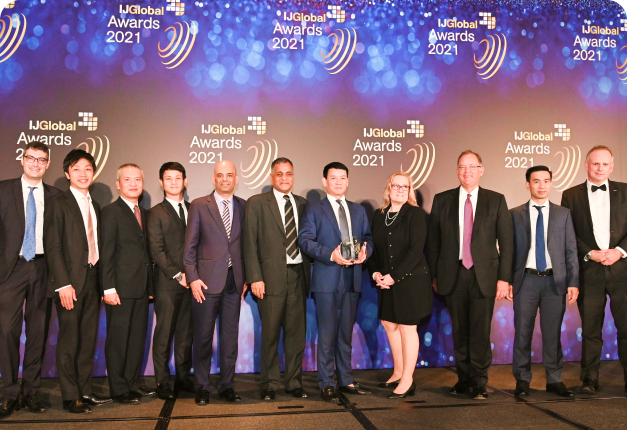 Tập đoàn PC1 Group đón nhận giải thưởng quốc tế danh giá tại IJGlobal Awards 2021