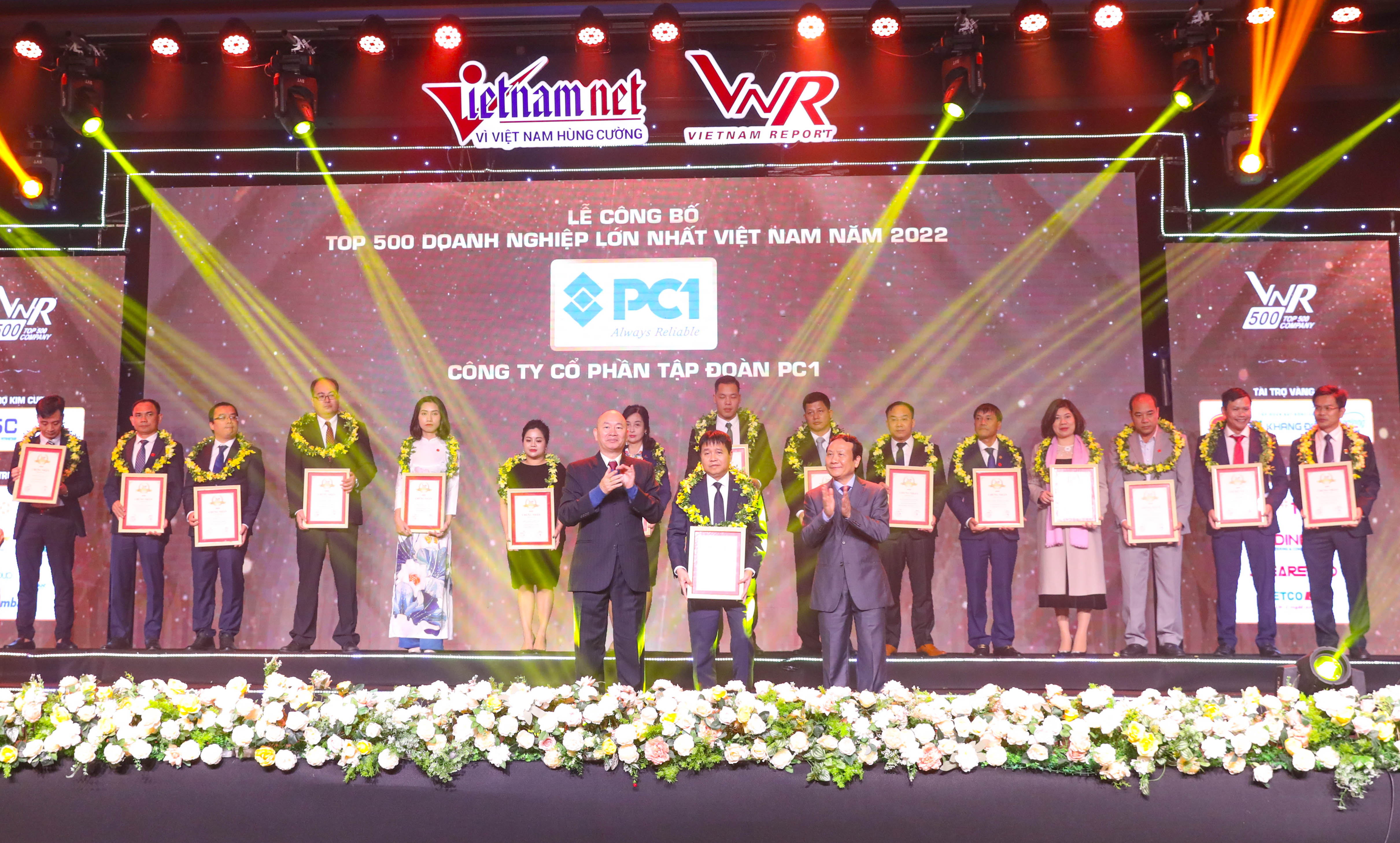 PC1 – Top 500 Doanh nghiệp lớn nhất Việt Nam 2022