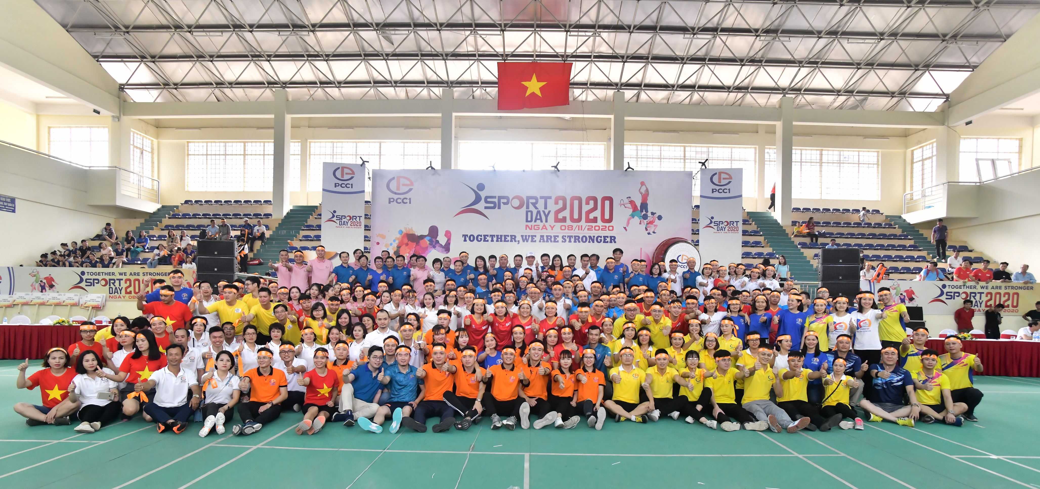 PCC1 Sports festival 2020: Strong to fulfill our own aspirations