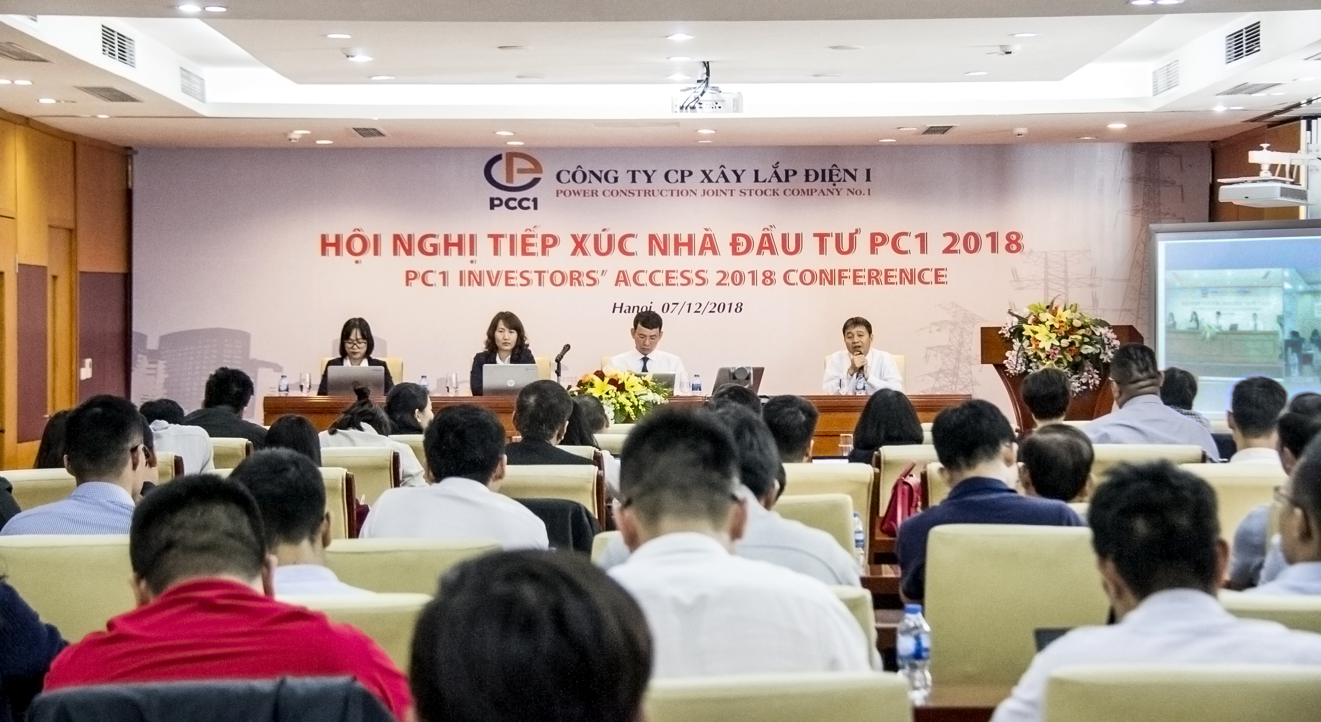 Công ty CP Xây lắp điện I 2018 – Những thành tích ấn tượng trên mọi lĩnh vực