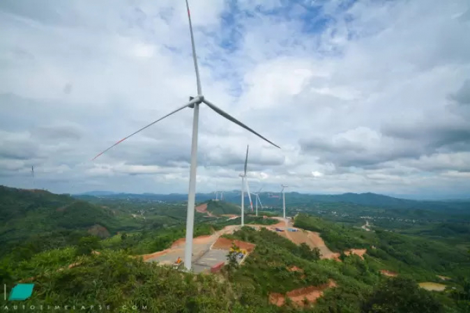  Dự án Tổng thầu Nhà máy Điện gió Liên Lập, Phong Huy, Phong Nguyên – 3 x 48 MW