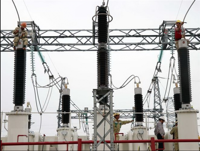  Ninh Thuận: Đóng điện nâng công suất Trạm biến áp 220 kV Tháp Chàm
