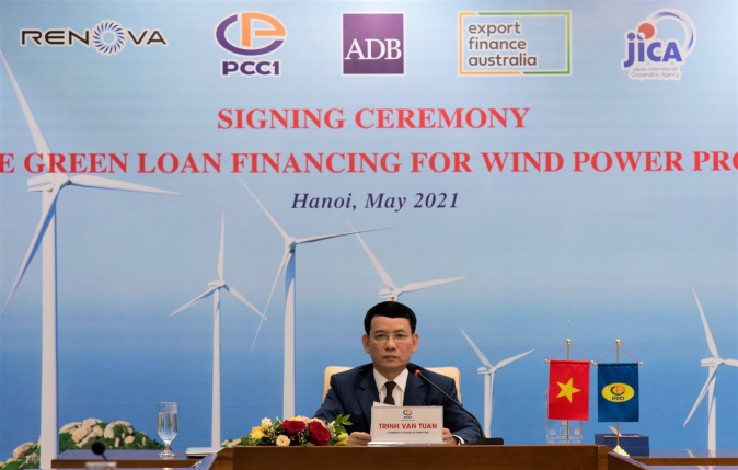  Thông cáo báo chí: về việc ký kết khoản vay được chứng nhận xanh đầu tiên của PCC1 cho cụm dự án điện gió 144MW tại Quảng Trị