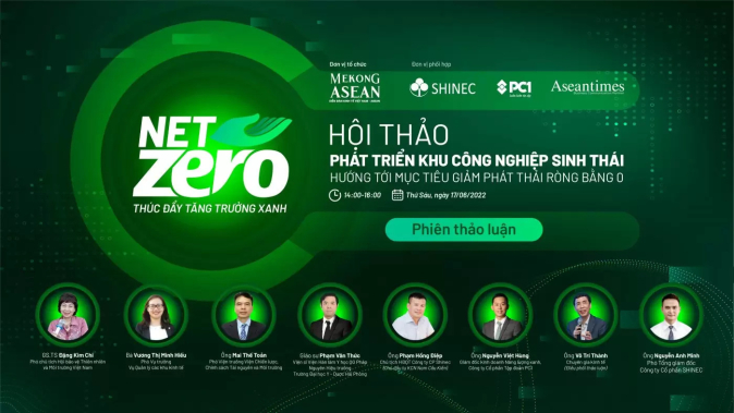  PC1 Group chia sẻ tại hội thảo “Phát triển khu công nghiệp sinh thái, hướng tới mục tiêu giảm phát thải ròng bằng 0” với nhận định Mô hình mạng lưới nhỏ của điện mặt trời là tối ưu hơn.