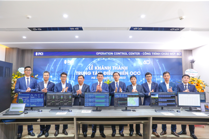  PC1 Group khánh thành Trung tâm điều khiển (OCC)