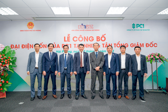  Thông cáo báo chí về việc thay đổi sở hữu 70% vốn tại Công ty Cổ phần Phát triển khu công nghiệp Nomura Hải Phòng