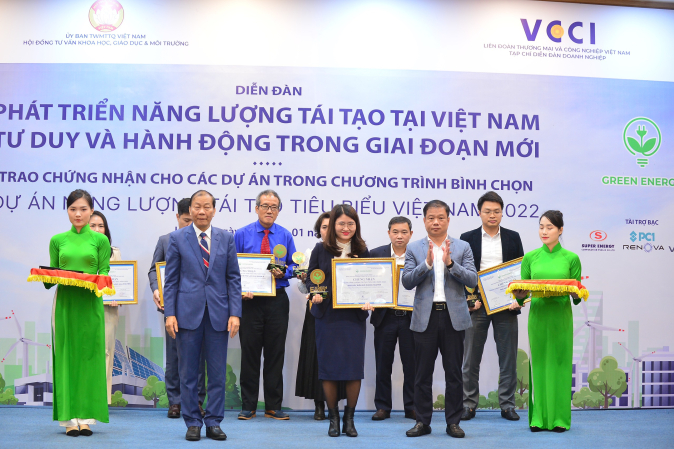  Kỷ nguyên năng lượng tái tạo
