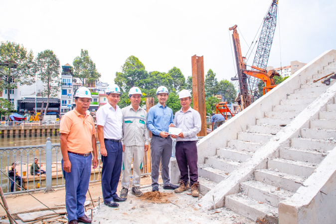  Tăng tốc giai đoạn nước rút, đảm bảo năng suất – chất lượng trên mọi công trình