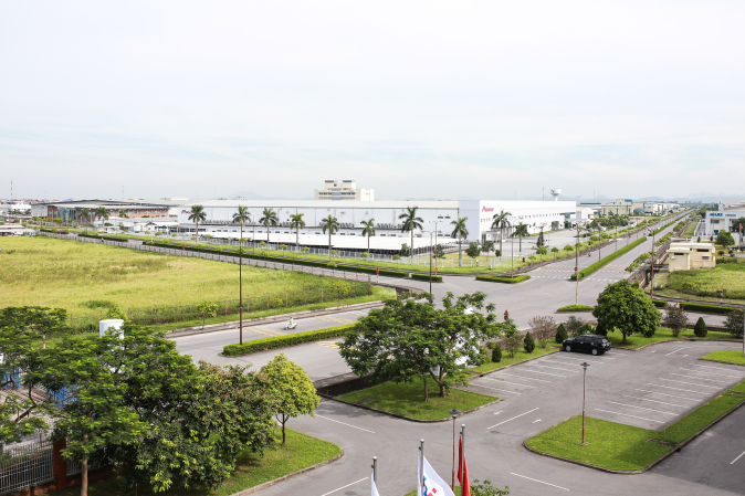  Nhiz – KCN xanh kiểu mẫu trên tuyến giao thương trọng điểm