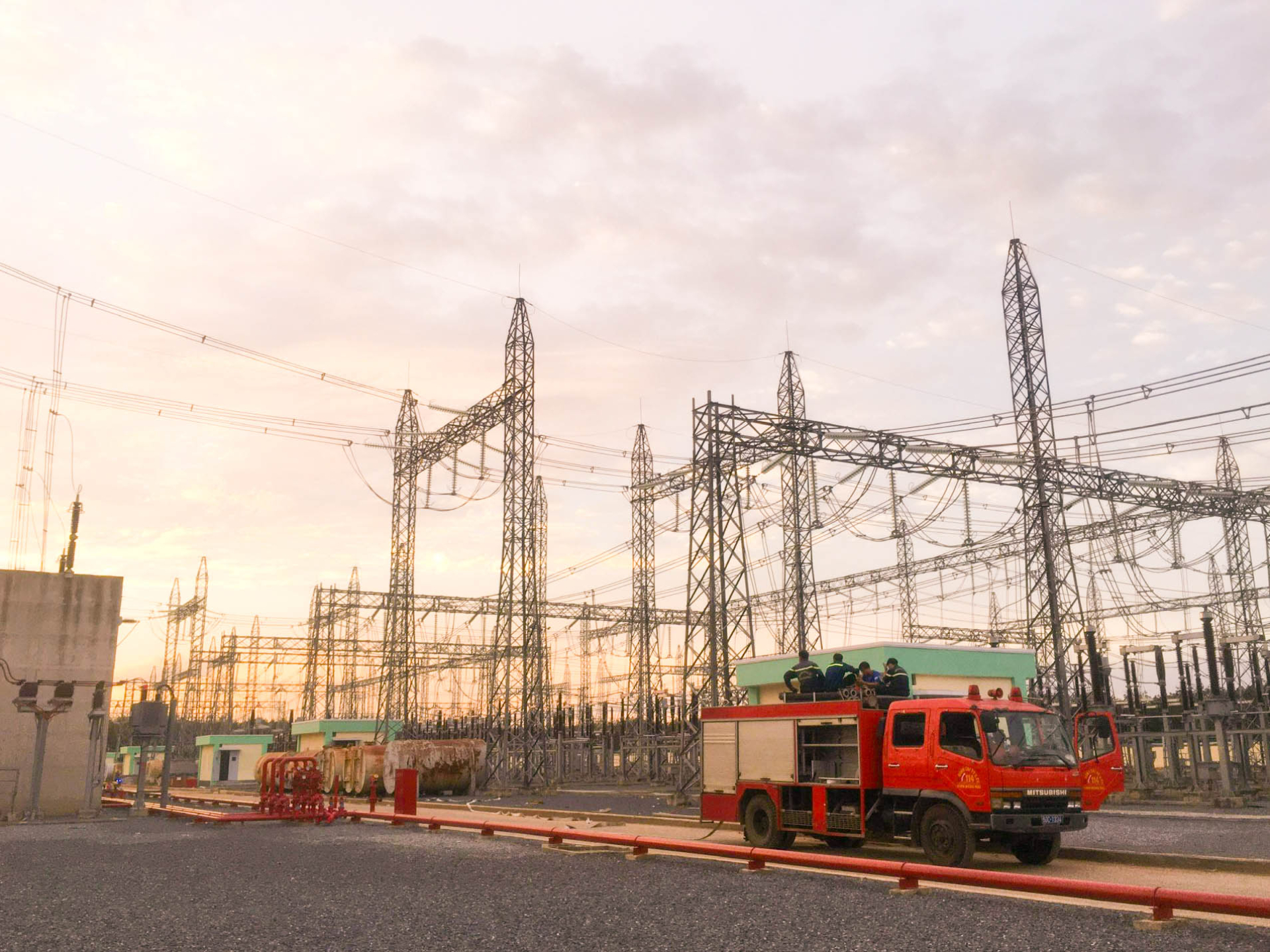 Trạm biến áp 500kV Long Thành