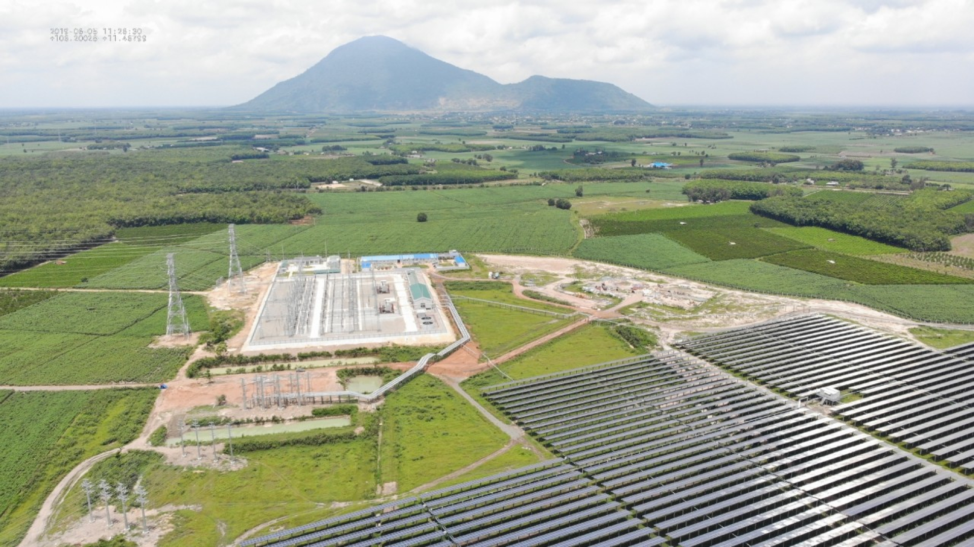Dự án điện mặt trời Dầu Tiếng - 500 MW