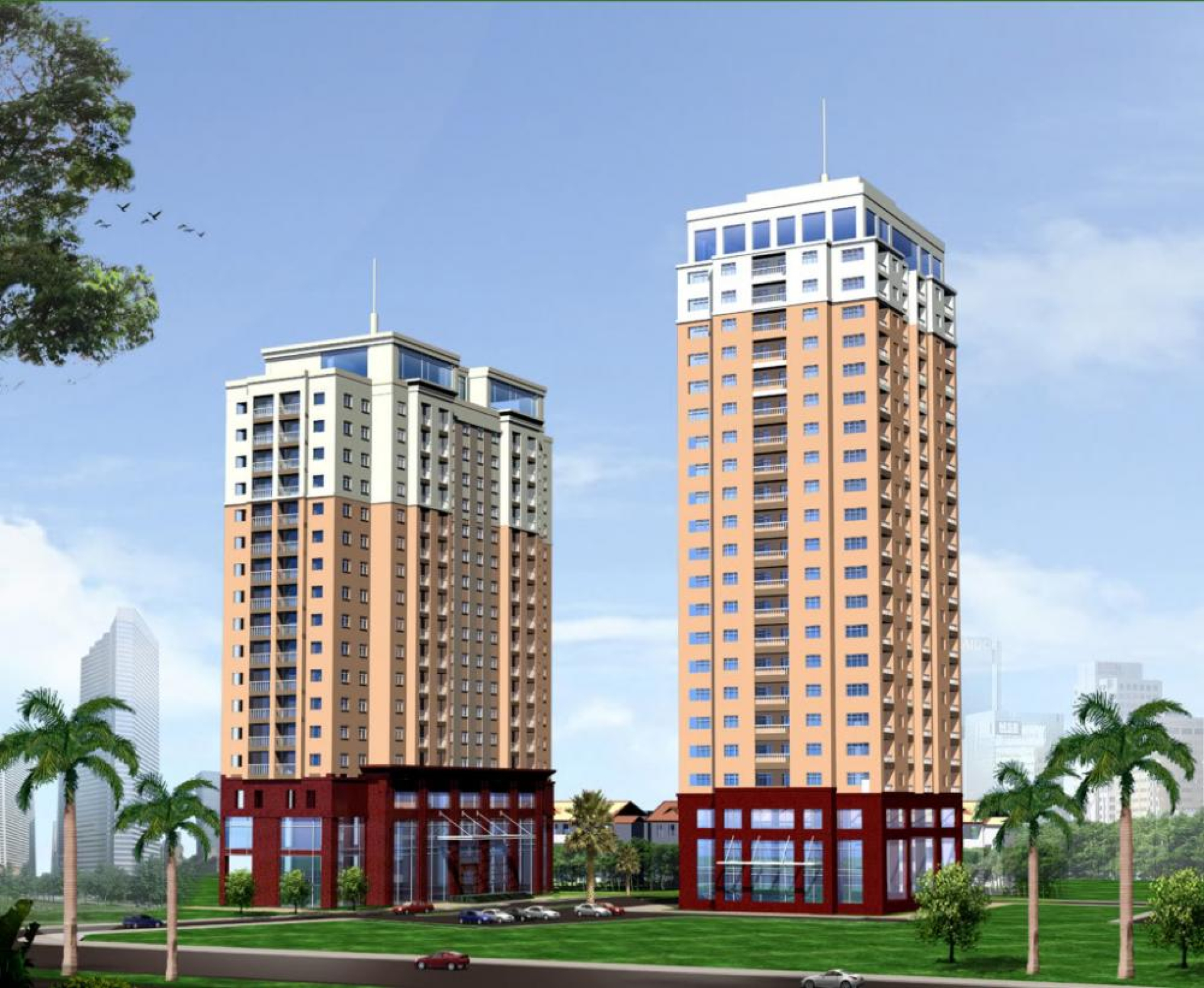 Dự án khu nhà ở và dịch vụ thương mại Nàng Hương