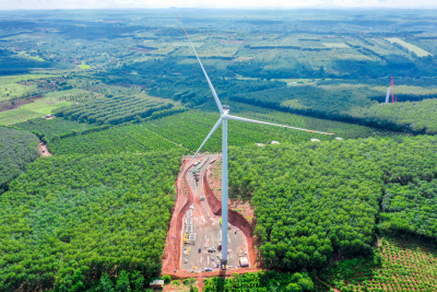 Nhà máy điện gió IA Bang I - 50MW