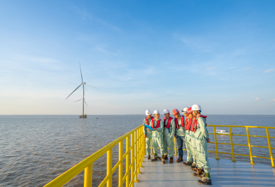 Nhà máy Điện gió Tân Phú Đông 1 - 100MW