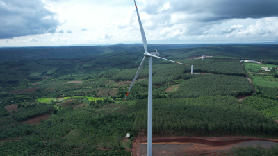 Nhà máy Điện gió Ia Bang - 50MW