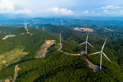 Cụm nhà máy Điện gió Quảng Trị - 144MW
