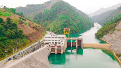 Cụm nhà máy Thuỷ điện - 169 MW