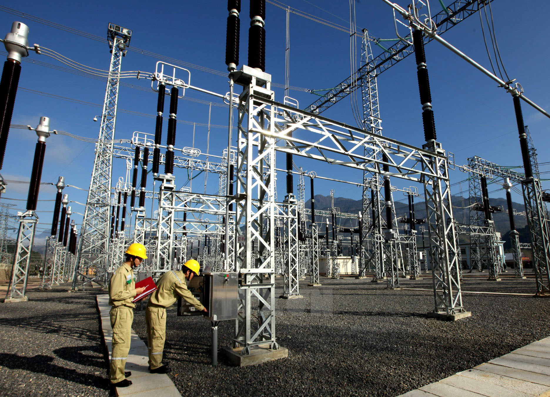 Pleiku 2 500kV Power Transformer Station