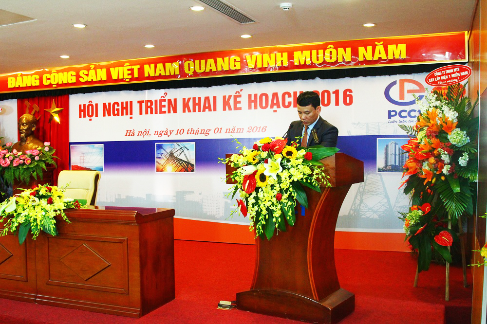 PCC1 - Tạo động lực mới cho tăng trưởng và phát triển.