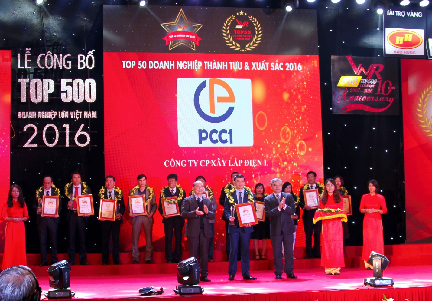 PCC1 – TOP 50 Outstanding Companies in 2016.