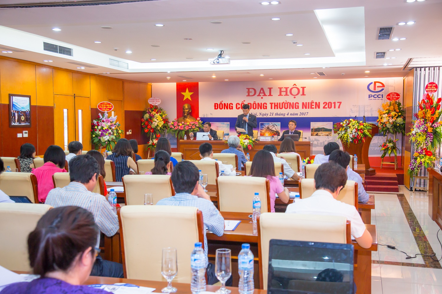 PCC1 organizes Annual General Shareholders’ Meeting 2017
