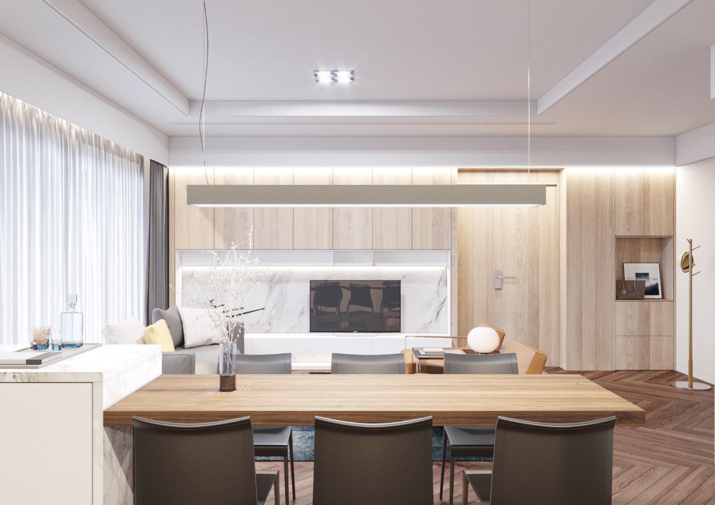 Thăm quan căn hộ mẫu dự án Mỹ Đình Plaza 2