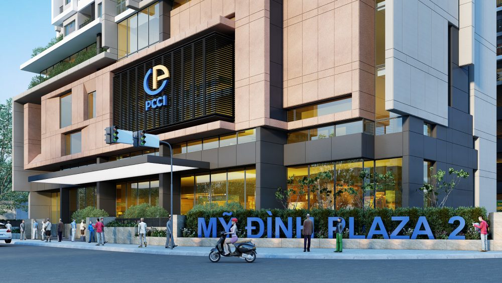 Sống sang với “thiên đường” tiện ích tại Mỹ Đình Plaza 2