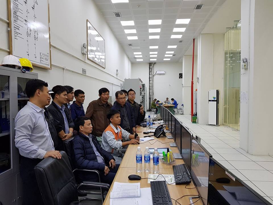 Hòa lưới điện thành công tổ máy cuối cùng thủy điện Bảo Lâm 3