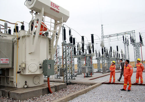 Đóng điện Dự án đường dây và TBA 110 kV Quế Võ II