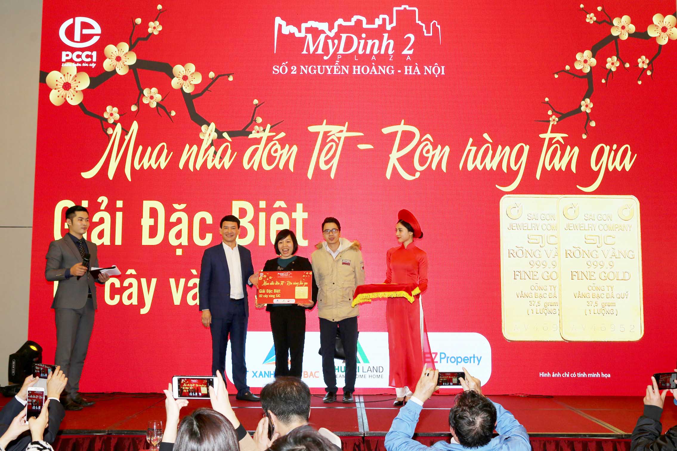 Mua nhà đón tết - rộn ràng tân gia cùng Mỹ đình Plaza 2