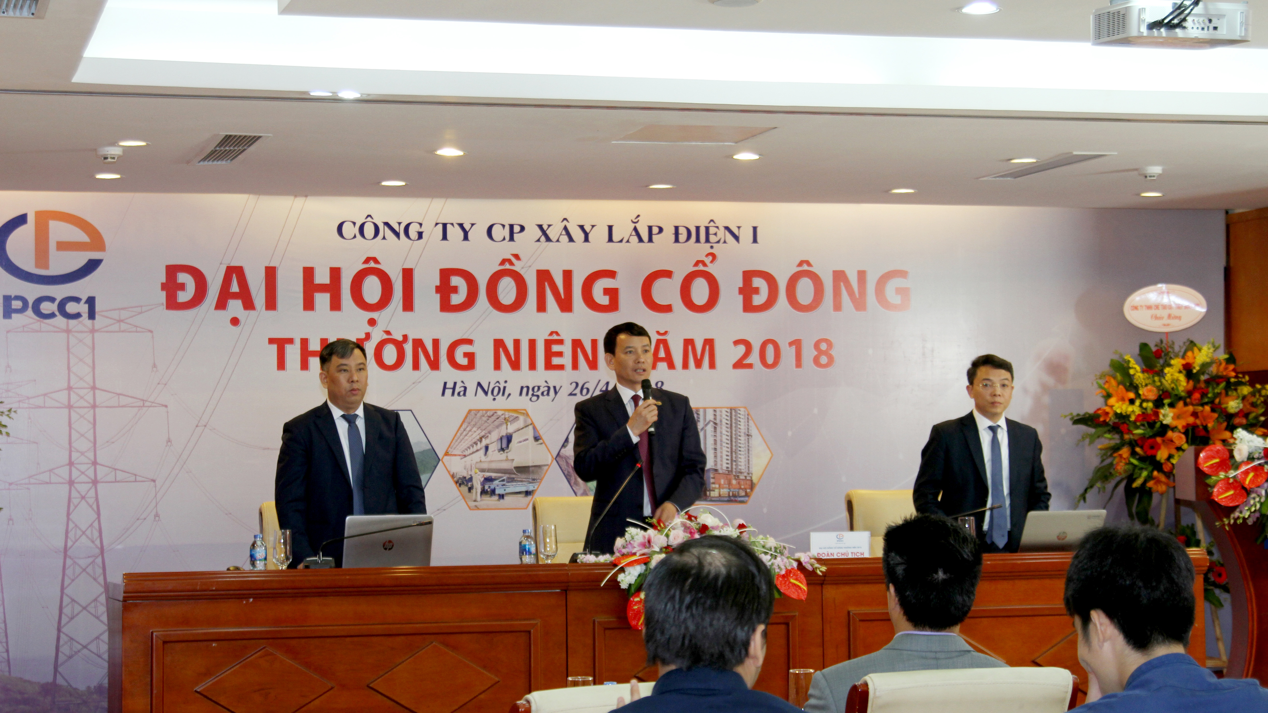 Đại hội đồng cổ đông PCC1 2018: lên kế hoạch lãi gấp đôi cùng kỳ
