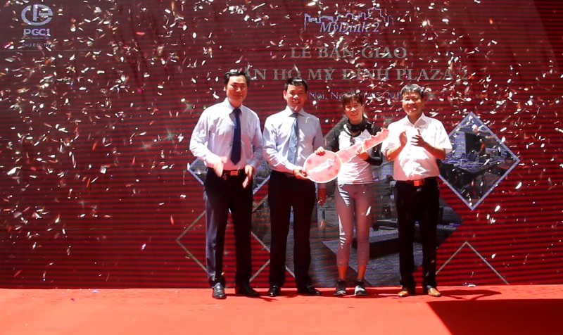  Tưng bừng lễ bàn giao căn hộ và tri ân khách hàng dự án Mỹ đình Plaza 2