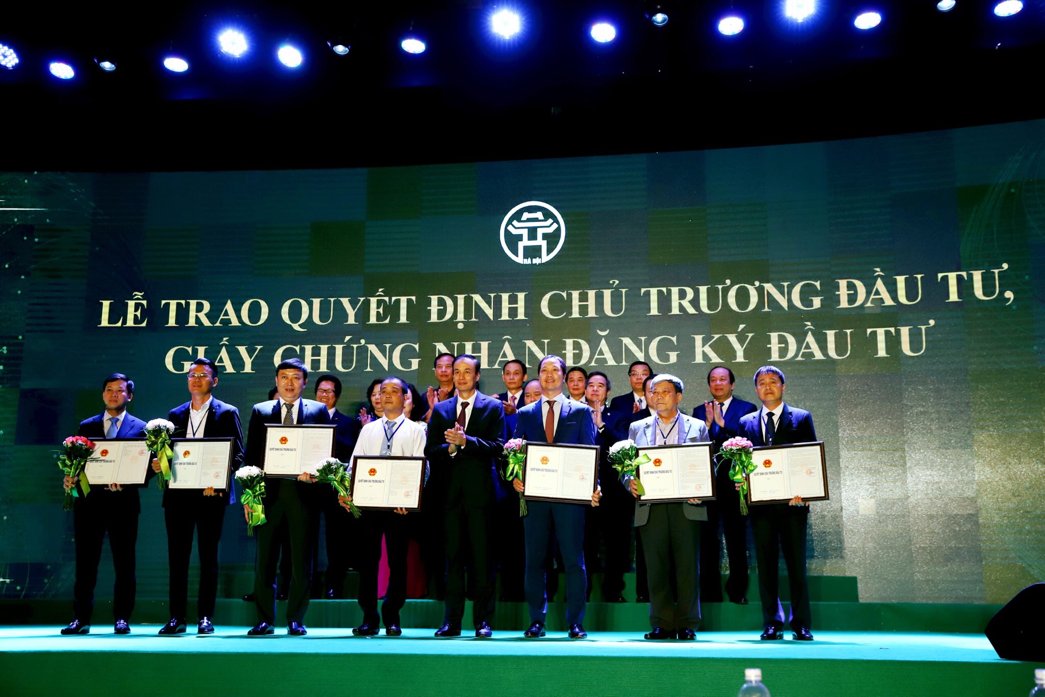 PCC1: Nhận giấy chứng nhận đầu tư dự án ﻿ PCC1 Thanh Xuân