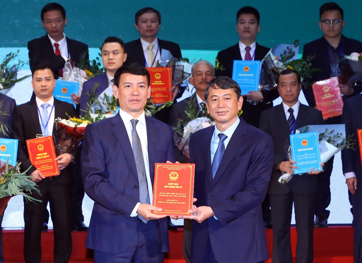 PCC1 đồng hành cùng chiến lược phát triển kinh tế xã hội của tỉnh Cao Bằng.