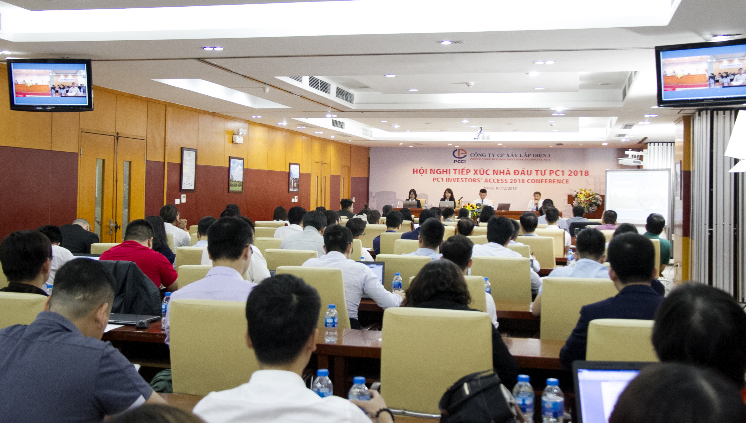 Hội nghị tiếp xúc nhà đầu tư PC1: Vững bước trên hành trình phát triển bền vững