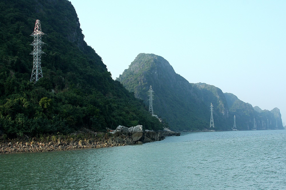 PCC1 signed PC contract for the construction work 220kV Kien Binh – Phu Quoc power line