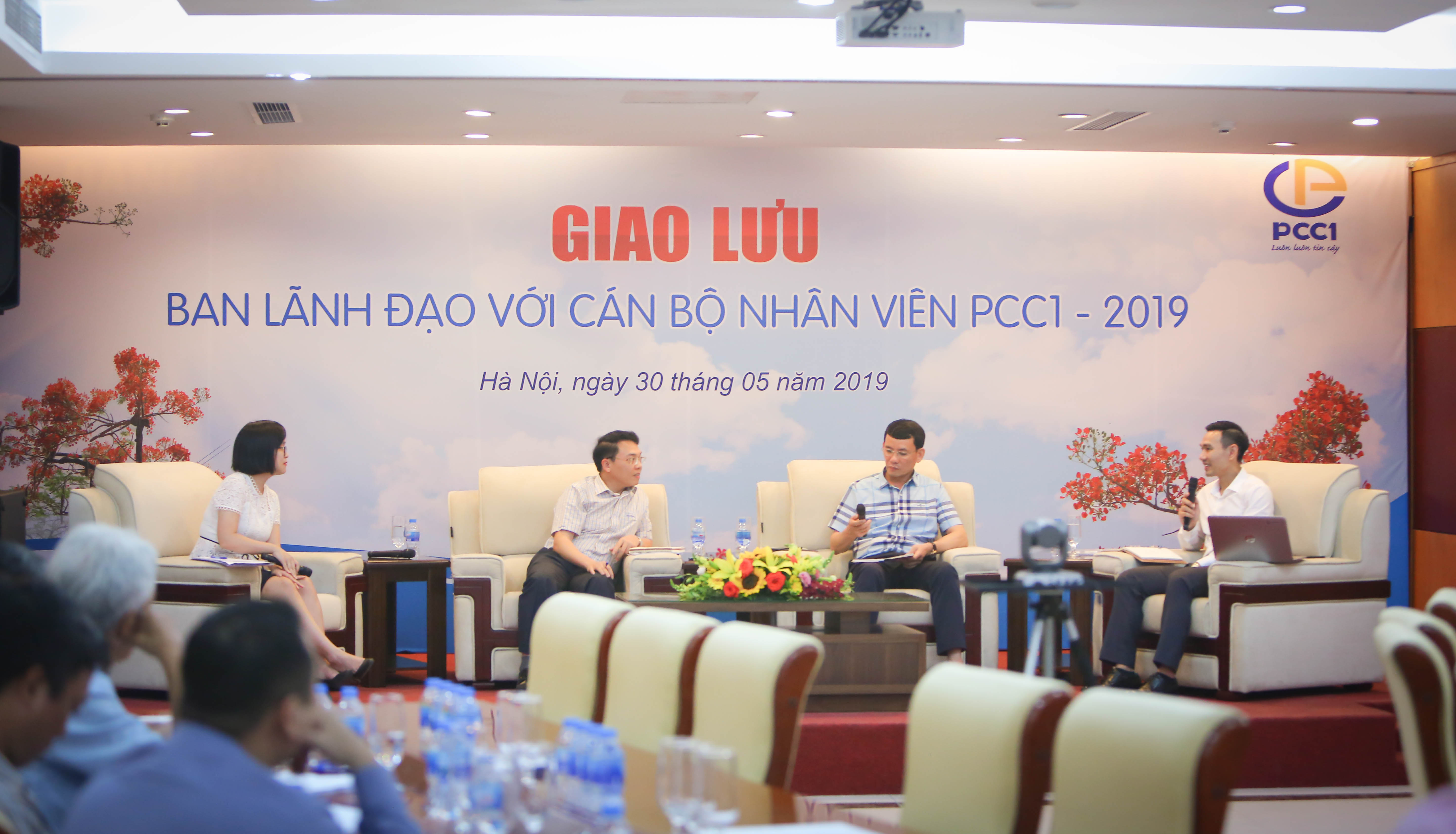 Annual exchange between Executive Board and PCC1 staffs – Summer 2019
