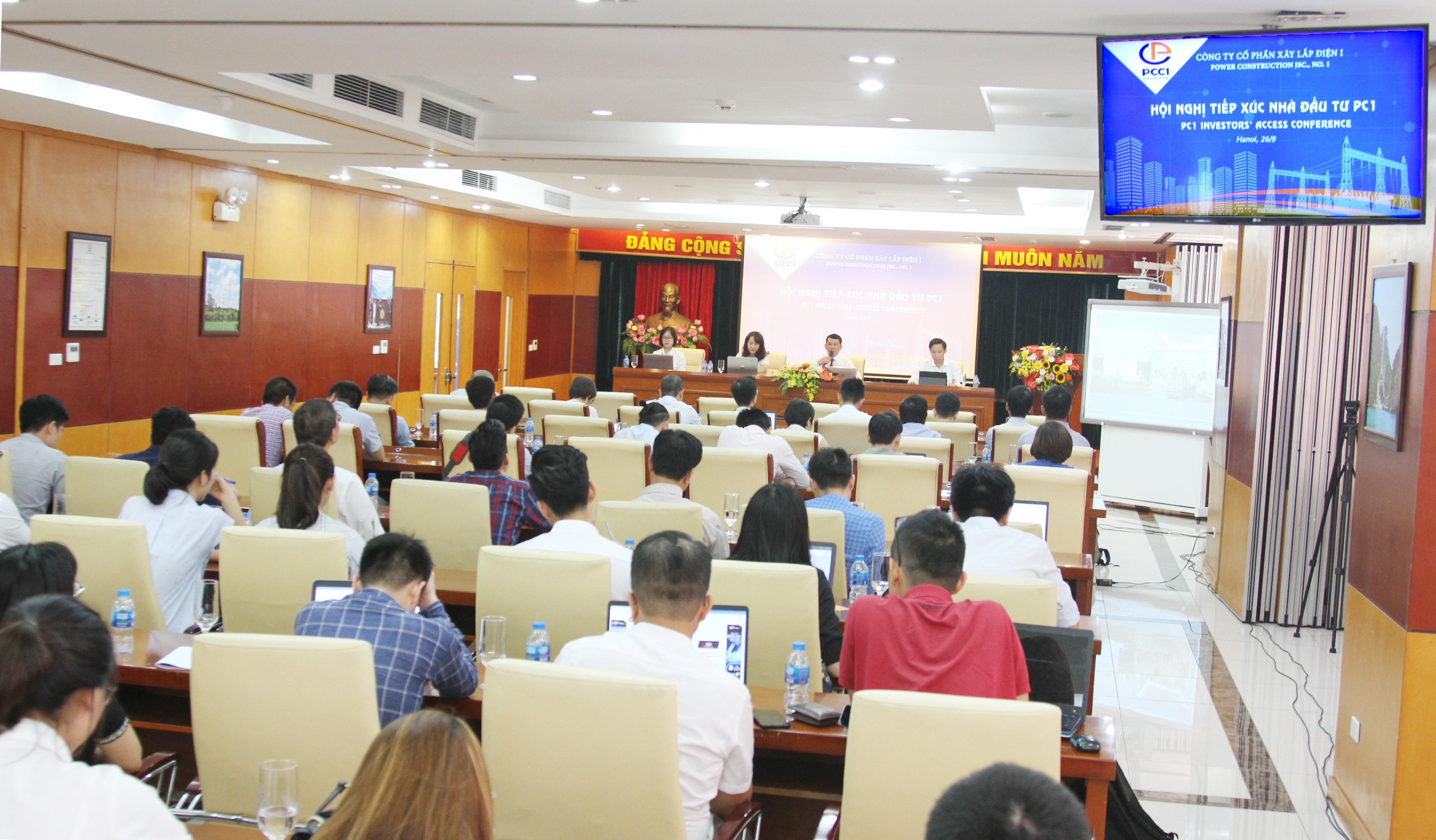 PCC1 gây ấn tượng tại Hội nghị xúc tiến đầu tư năm 2019