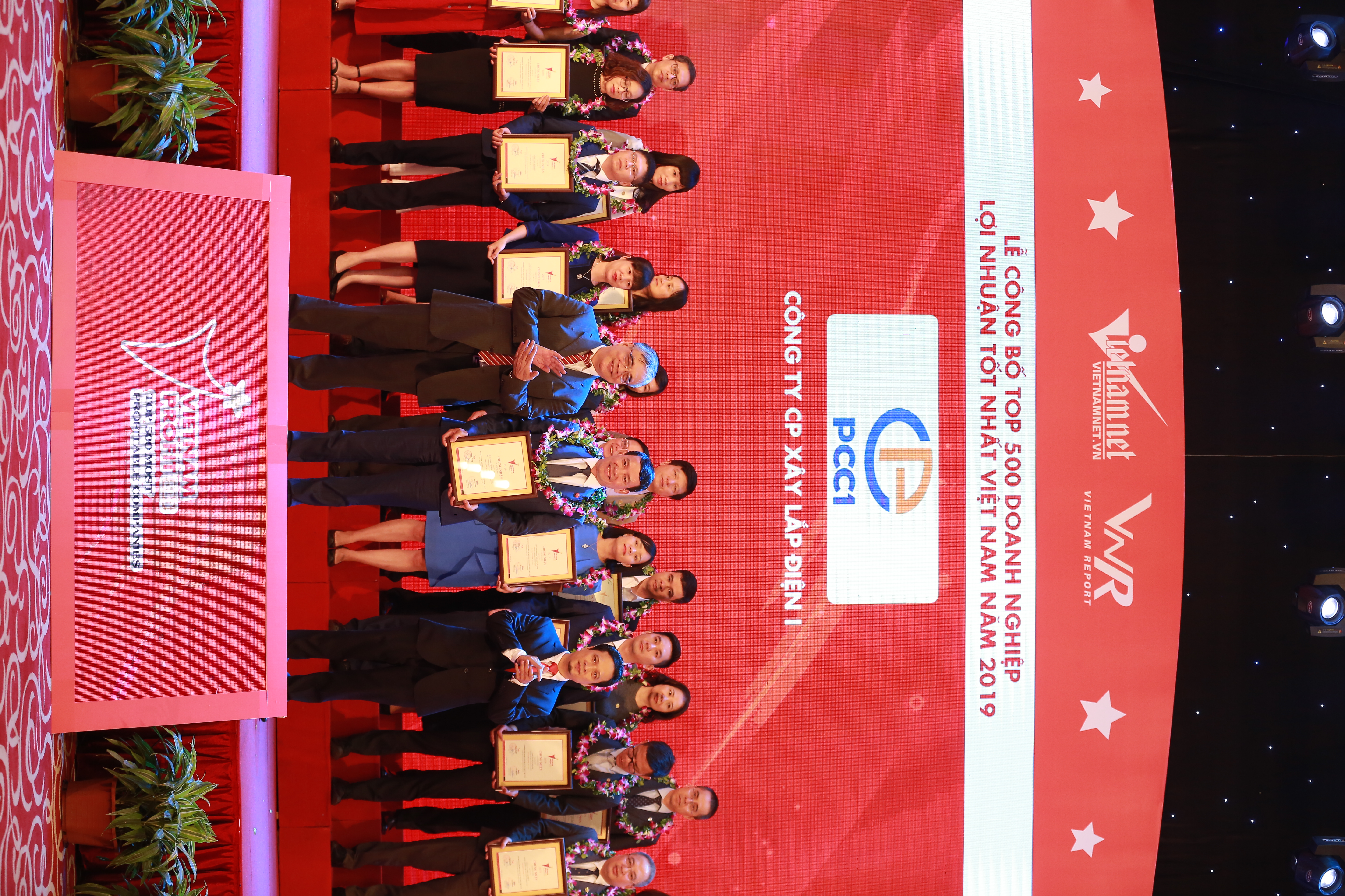 PCC1- TOP 500 Best profitable enterprises in Vietnam in 2019