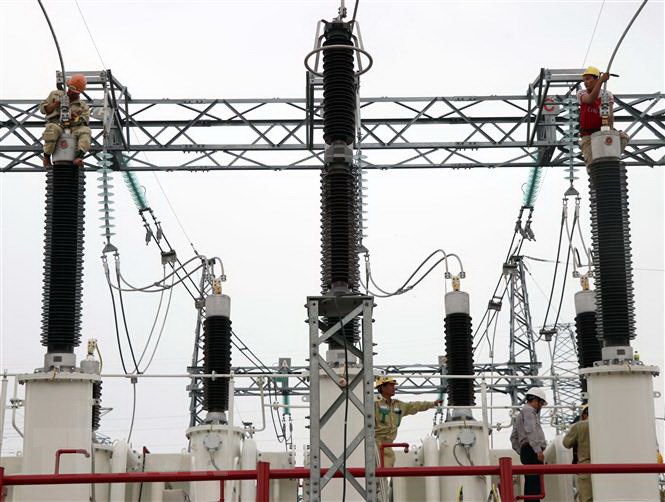  Ninh Thuan: Energizing and raising capacity of 220 kV Thap Cham substation