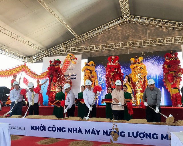 PCC1 signed EPC Contract of 220kW Substation and Connecting line of Phu My Solar Power Plant Project