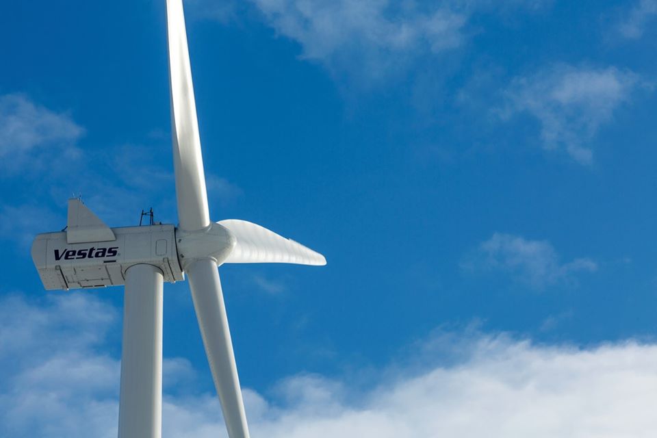  Vestas has signed the largest order in Vietnam to date with a total capacity of 144MW for three wind power projects.